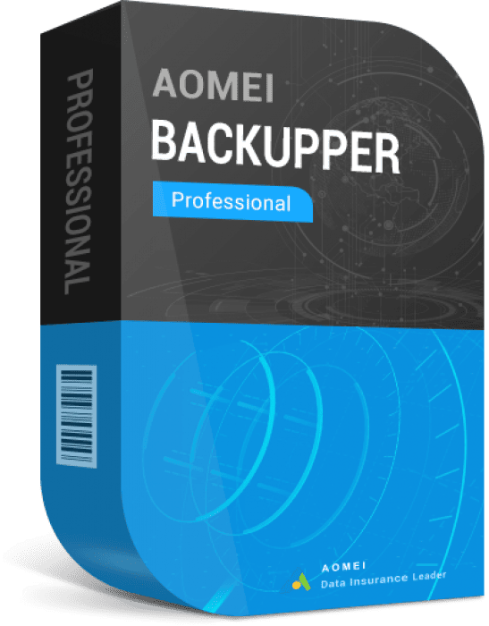AOMEI Backupper Professional